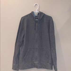 On The Byas zip up hoodie (grey)